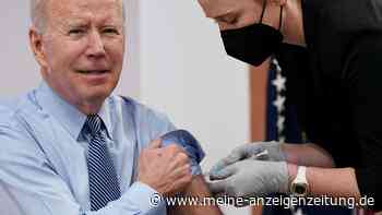 US-Präsident Biden mit Coronavirus infiziert