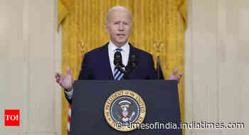 Coronavirus in India Live updates: US President Joe Biden tests positive for Covid-19, White House says - Times of India