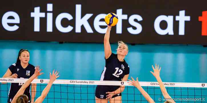 Soverato: la Korhonen ritrova Chiappini - Corriere dello Sport