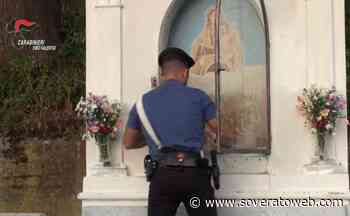 Nascondevano droga in edicola votiva dedicata alla Madonna, tre arresti - Soverato Web