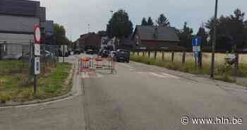 Opnieuw verzakking aan Zuidervest | Peer | hln.be - Het Laatste Nieuws