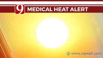 EMSA Extends Medical Heat Alert Following Increase In Heat-Related Calls - news9.com KWTV