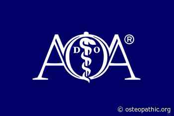 Osteopathic medical community urges further discussion and understanding about distinctive licensure assessment of DO and MD students - American Osteopathic Association