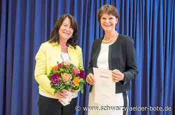 Verabschiedung von Rektorin: Nach Jahrzehnten aus dem Schuldienst entlassen