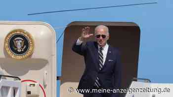 Joe Biden mit Corona infiziert