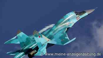 Russische Armee schießt wohl versehentlich eigenen Kampfjet ab