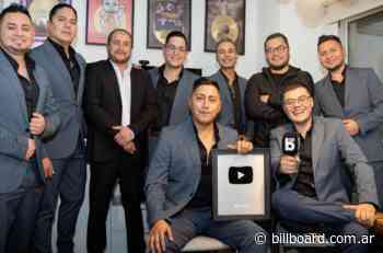 El Grupo Zumbale Primo aterrizó en Buenos Aires para llevarse el Botón de Plata - Billboard Arg