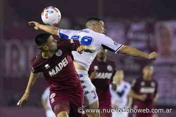 Vélez y Lanús empataron en el sur de Buenos Aires - Nuevo Diario de Santiago del Estero