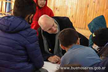 Rodríguez Larreta recorrió una Escuela de Invierno en Balvanera - buenosaires.gob.ar
