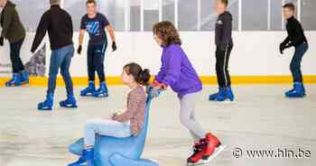 Hier was het wél fris: Mechelaars zoeken verkoeling op de schaatsbaan - Het Laatste Nieuws