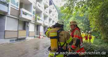 Feuer in der Joseph-von-Görres-Straße: Unfall bei Brandeinsatz, zwei Verletzte