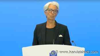 +++ EZB-Newsblog +++: Lagarde: „Falls es nötig ist, das neue Instrument zu nutzen, werden wir nicht zögern“