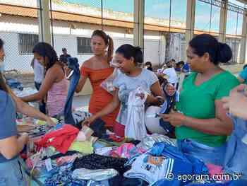 Campanha Natal Solidária: moradores da Comunidade da África, na Redinha, recebem doações - Agora RN