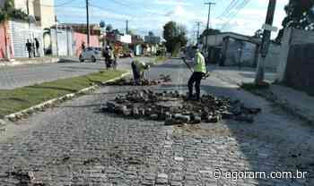 Bairros de Natal seguem recebendo manutenção nesta quinta-feira, 21 - Agora RN