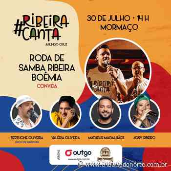 Ribeira Canta faz homenagem a Arlindo Cruz em Natal - 20/07/2022 - Notícia - Tribuna do Norte