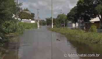 Secretário admite que Prefeitura do Natal não tem projeto para resolver alagamento da Ayrton Senna - Portal 98 FM Natal - 98 FM Natal