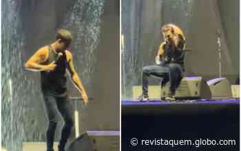 Whindersson desabafa após fazer show debaixo de chuva em Natal: "Eu estava a ponto de explodir" - QUEM Acontece