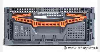 Nuova cassetta compatibile con i sistemi IoT in grado di trasmettere informazioni su posizione e temperatura - Freshplaza.it