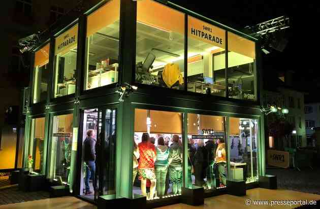 SWR1 Rheinland-Pfalz mit Gläsernem Studio in Bad Dürkheim / Vom 26. bis 30. September 2022 sendet SWR1 RP live vom Stadtplatz in Bad Dürkheim