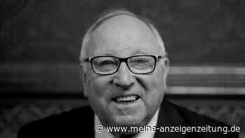 Uwe Seeler ist tot