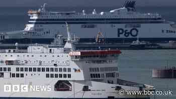 Government used P&O ferries despite condemning firm