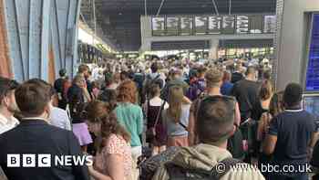 Trains cancelled and delayed after heatwave damage