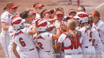 Home runs propel Dallas Center-Grimes softball past North Scott, 9-3, in Class 4A state semifinal - Des Moines Register