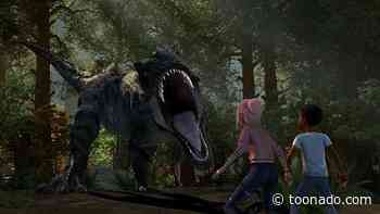 JURASSIC WORLD: CAMP CRETACEOUS Showrunner Scott Kreamer Breaks Down The Animation Process (Exclusive) - Toonado.com