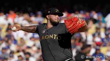 Manoah’s star shines bright at MLB All-Star Game - TSN