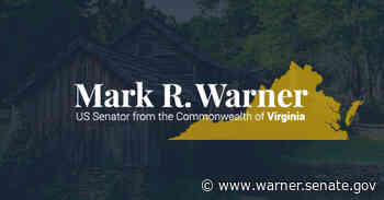 Warner, Kaine, Scott, Luria Press Hampton V-A on Plan to Rectify Care Failures - Senator Mark Warner
