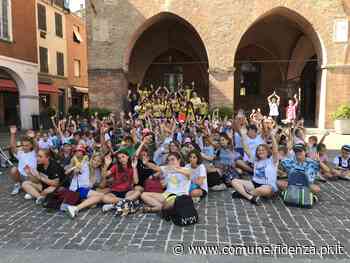 Grest di San Giuseppe: i ragazzi fanno tappa al Comune di Fidenza - Comune di Fidenza