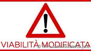 Modifica temporanea della viabilità in via Barabaschi e via Ariosto per carico e scarico serramenti - Comune di Fidenza