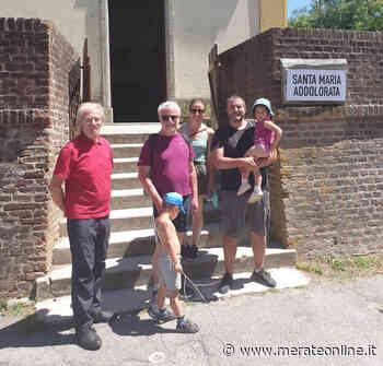 Paderno: all'Addolorata visita dell'ex sindaco di Merate - Merate Online