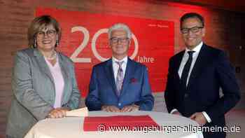 Stadtsparkasse Augsburg feiert mit Festakt 200. Geburtstag