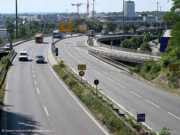 Bundesstraße 10 wird sechs Wochen zur Einbahnstraße