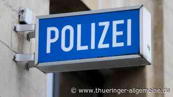 Ohne Führerschein und volltrunken Verkehr auf B87 bei Apolda gefährdet - Thüringer Allgemeine