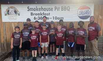 The Millbrook City League 12U Baseball Team Holds Fundraising Event at Smokehouse Pit BBQ - Elmore Autauga News
