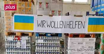Lampertheim: „Helping Hands“ unermüdlich für Ukraine aktiv - Echo Online