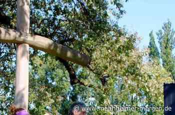 Wolken im Zentrum der Predigt - Lampertheim - Nachrichten und Informationen - Mannheimer Morgen