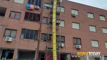 Casale Caletto: lavori in corso nelle palazzine Ater a 30 anni dalla costruzione