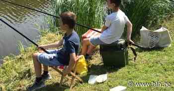 Kinderen leren vissen tijdens ontspannen workshop - Het Laatste Nieuws