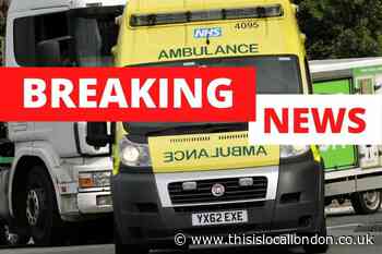 Malden Road New Malden: Man dies in lorry crash