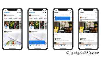 Facebook's New Feeds Tab Will Display Posts From Friends, Groups in Chronological Order