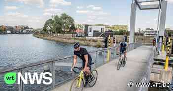 Fietsersbrug in Oudenaarde nog maar eens defect, brug blijft overdag dicht - Vlaamse Radio- en Televisieomroeporganisatie