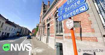Wegwijzers in Oudenaarde zorgen voor verwarring: "Ze sturen iedereen een eenrichtingsweg in" - Vlaamse Radio- en Televisieomroeporganisatie