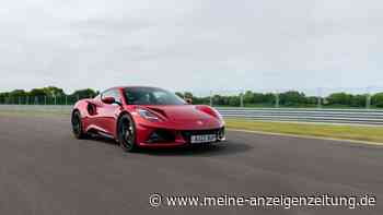 Neuer Sportwagen von Lotus: Emira startet mit 400 PS