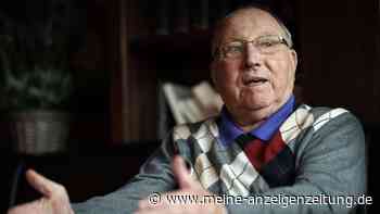 Fußball-Legende Uwe Seeler gestorben