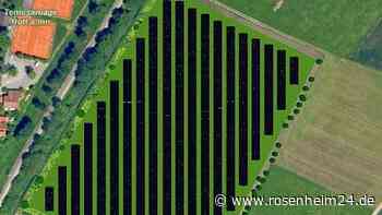 Entsteht in Zainach ein Solarfeld? Rotter Gemeinderat fast einen Beschluss