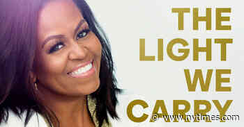 Michelle Obama Will Publish a New Book, ‘The Light We Carry,’ This Fall