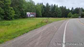 Midland man seriously injured in crash with utility pole